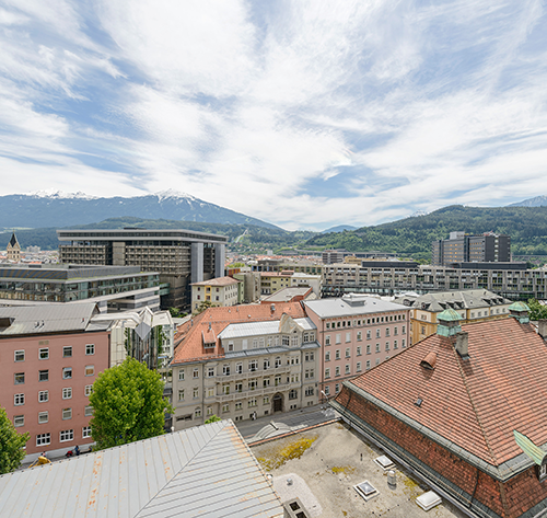 Die Medizinische Universität Innsbruck