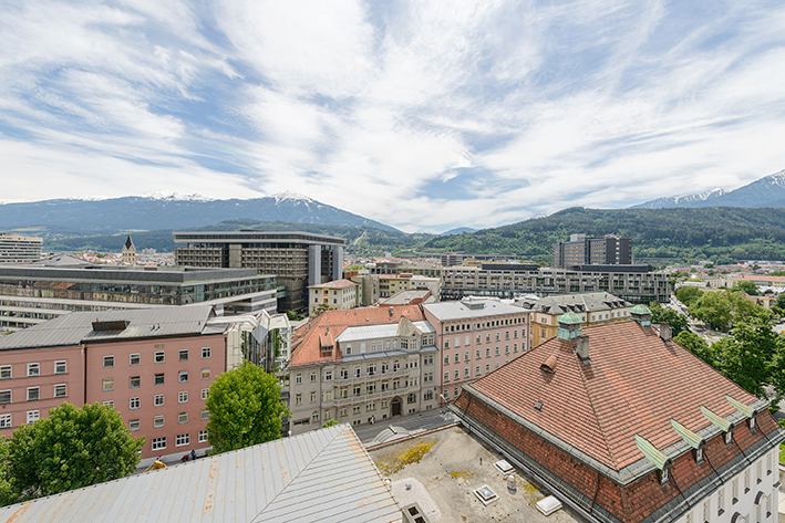 Die Medizinische Universität Innsbruck